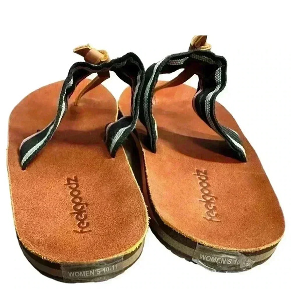 Fashionable Brown Sandals by - Picture 3 of 6